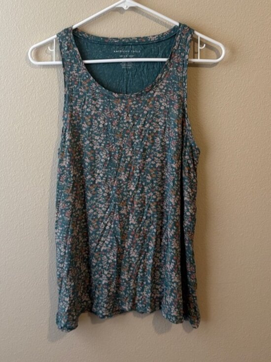 Tops - Sexy Floral Tank